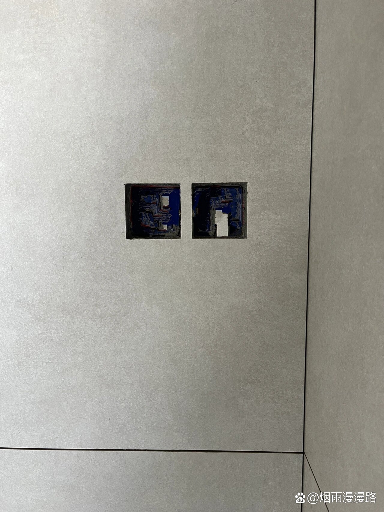 瓷砖墙打孔怎么修补(瓷砖墙打孔后怎么修复)